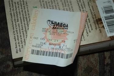 &quot;Mega Millions Ticket Sold In Nj